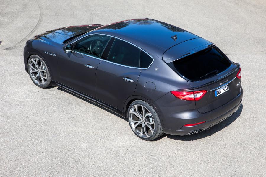  Maserati Levante by Novitec Tridente 2017 года  (фото 11 из 16)